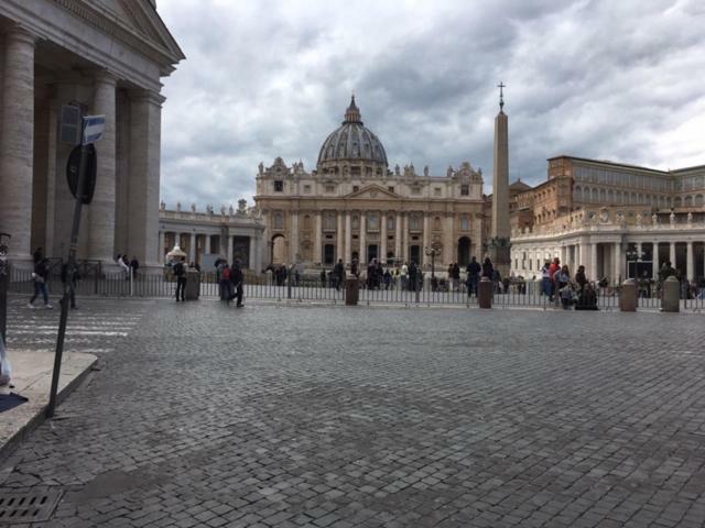 Affreschi A San Pietro Bed & Breakfast Roma Exterior foto